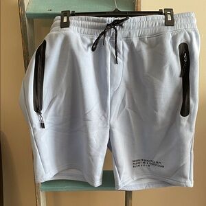 Mens Light Blue Men's Shorts